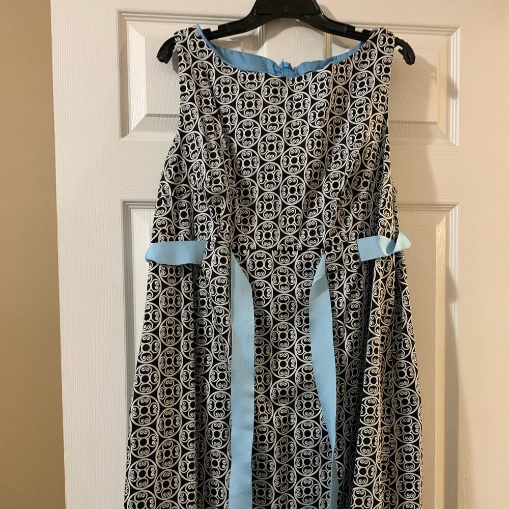 Multi print dress